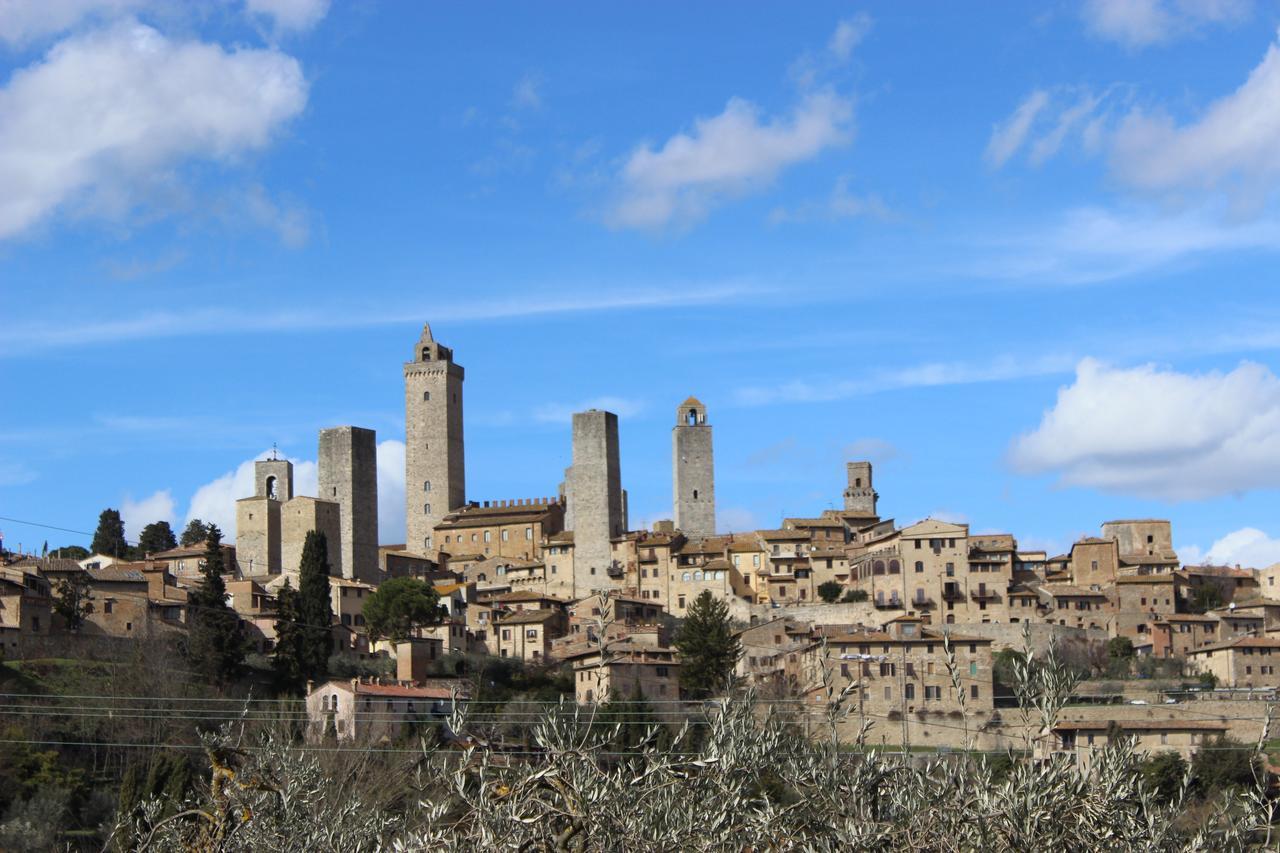 B&B Ridolfi San Gimignano Luaran gambar