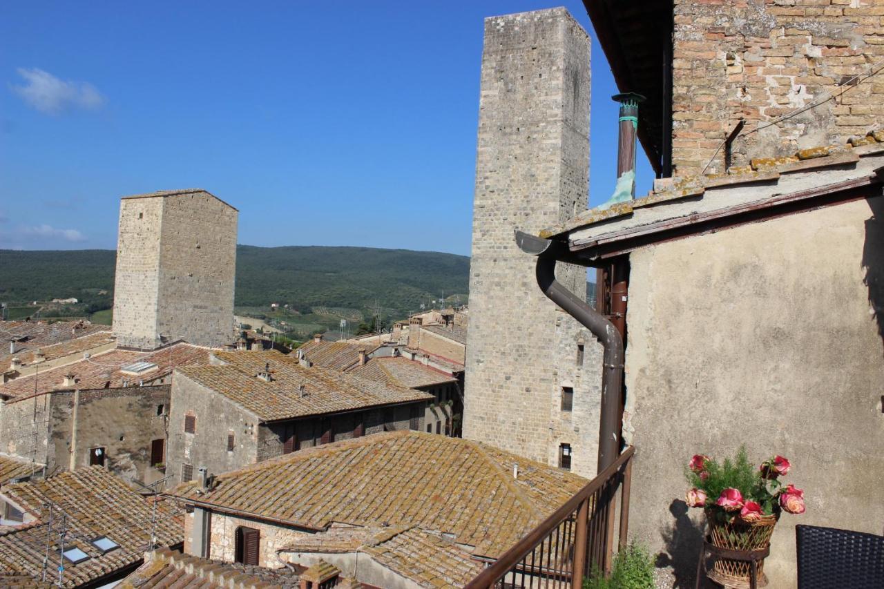 B&B Ridolfi San Gimignano Luaran gambar