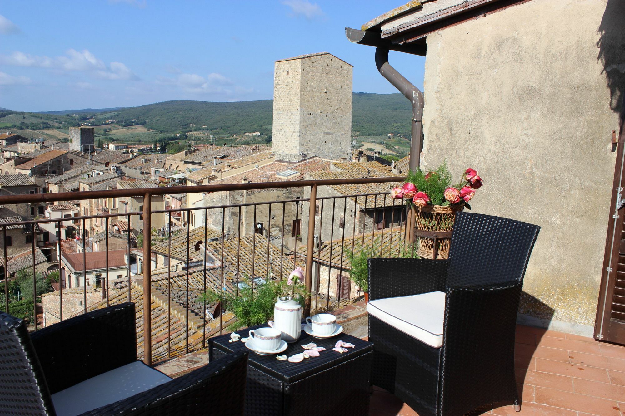 B&B Ridolfi San Gimignano Luaran gambar