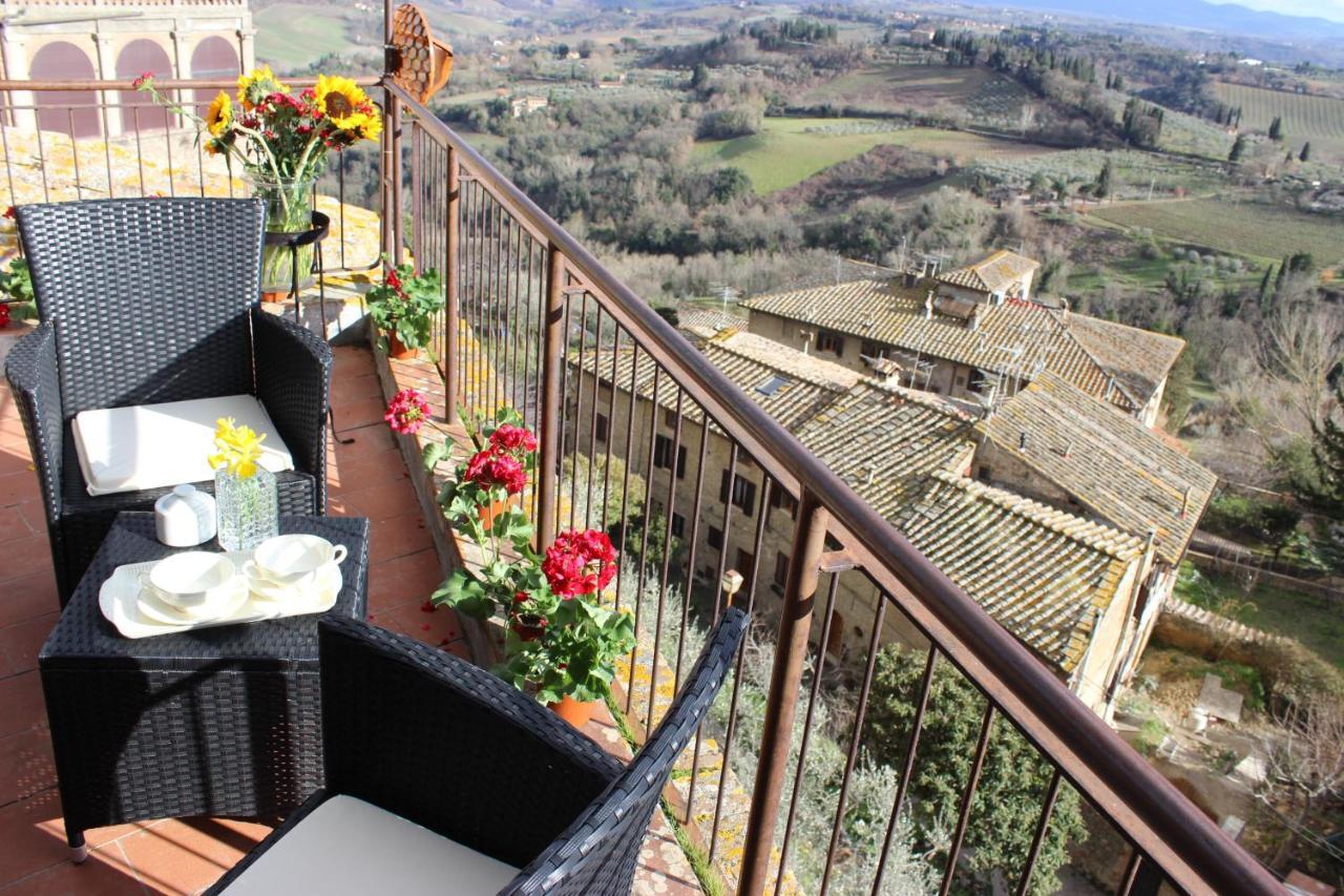 B&B Ridolfi San Gimignano Luaran gambar